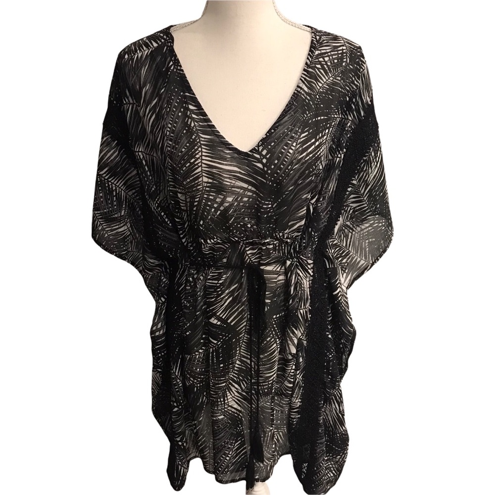 Time & Tru Swimsuit Coverup